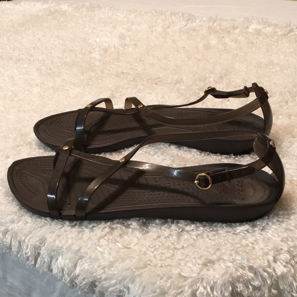 Crocs Brown Sandals